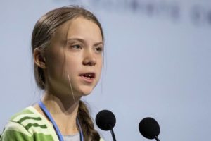 greta thunberg